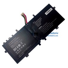 Akku für Hasee UTL3987118-2S D1 X3G1 HKNS02 [Ersatzakku]